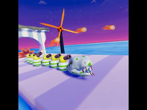 Snake Run: Eat &amp; Grow