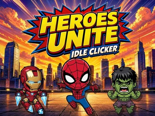 Heroes Unite Idle Clicker