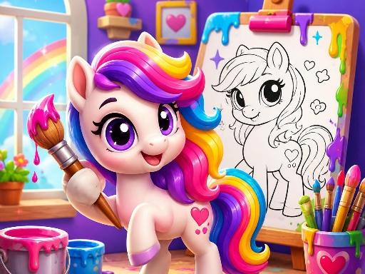 Pony Color Fun